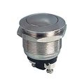 Spst Normally Open Push Button Switch Metal 