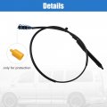 Uxcell 1 Pcs Vehicle Transmission Shift Cable Replacement Gear For Chevrolet Express 1500 2009 Black