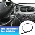 Uxcell 1 Pcs Vehicle Transmission Shift Cable Replacement Gear For Chevrolet Express 1500 2009 Black