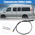 Uxcell 1 Pcs Vehicle Transmission Shift Cable Replacement Gear For Chevrolet Express 1500 2009 Black