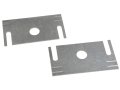 1956-1990 Corvette Trunk Striker Adjuster Plate Lower 