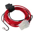 Version Third Brake Dome Light Wiring Harness 12 Volt Dome C90-907 