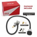 1910301 Rear Brake Master Cylinder Compatible With Polaris Sportsman Magnum Scrambler Trail Blazer Boss Diesel Worker Xpedition
