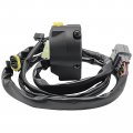 M Mati Handlebar Control Switch Start Kill Stop Headlight Button For Honda Foreman 500 Rubicon 520 Trx500-fm1 Fm2 Fm5 Fm6