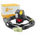 M Mati Handlebar Control Switch Start Kill Stop Headlight Button For Honda Foreman 500 Rubicon 520 Trx500-fm1 Fm2 Fm5 Fm6