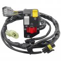 M Mati Handlebar Control Switch Start Kill Stop Headlight Button For Honda Foreman 500 Rubicon 520 Trx500-fm1 Fm2 Fm5 Fm6