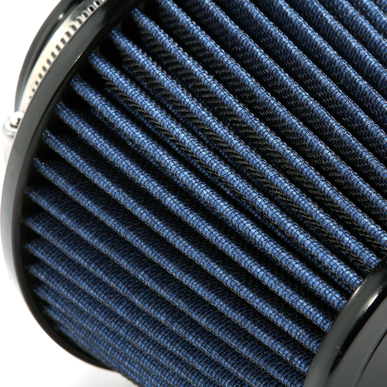 Bbk 1741 Cold Air Intake Replacement High Flow Washable Filter Blue