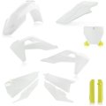 Tc125 250 Original 19 Full Plastic Kit Including Front And Rear Fenders Side Panels Radiator Scoops Number Plate Fork Covers 