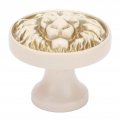 4set Head Zinc Alloy Cabinet Door Handle Modern Antique Cartoon Drawer Pull Circular Single Hole Buckle Hand399 Bronze For