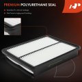 A-premium 2-pc Engine Cabin Air Filter With Activated Carbon Compatible Kia Sorento 2011-2013 Hyundai Santa Fe 2010-2011