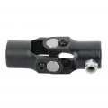 Aintier 9 16-26 Spline X 3 4 Smooth Round Black Single Universal Steering Shaft U-joint