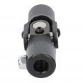 Aintier 9 16-26 Spline X 3 4 Smooth Round Black Single Universal Steering Shaft U-joint