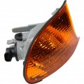 Carlights360 For 2000 Bmw 323ci Turn Signal Parking Light Assembly Driver And Passenger Side Pair Amber Lens Bm2520106 