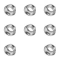 8 Wheel Flange Nuts 3 -24 For Polaris 2011-2013 Ranger Crew 500 2016 570-6