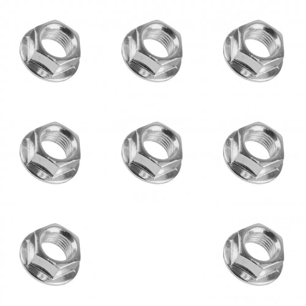 8 Wheel Flange Nuts 3 -24 For Polaris 2011-2013 Ranger Crew 500 2016 570-6