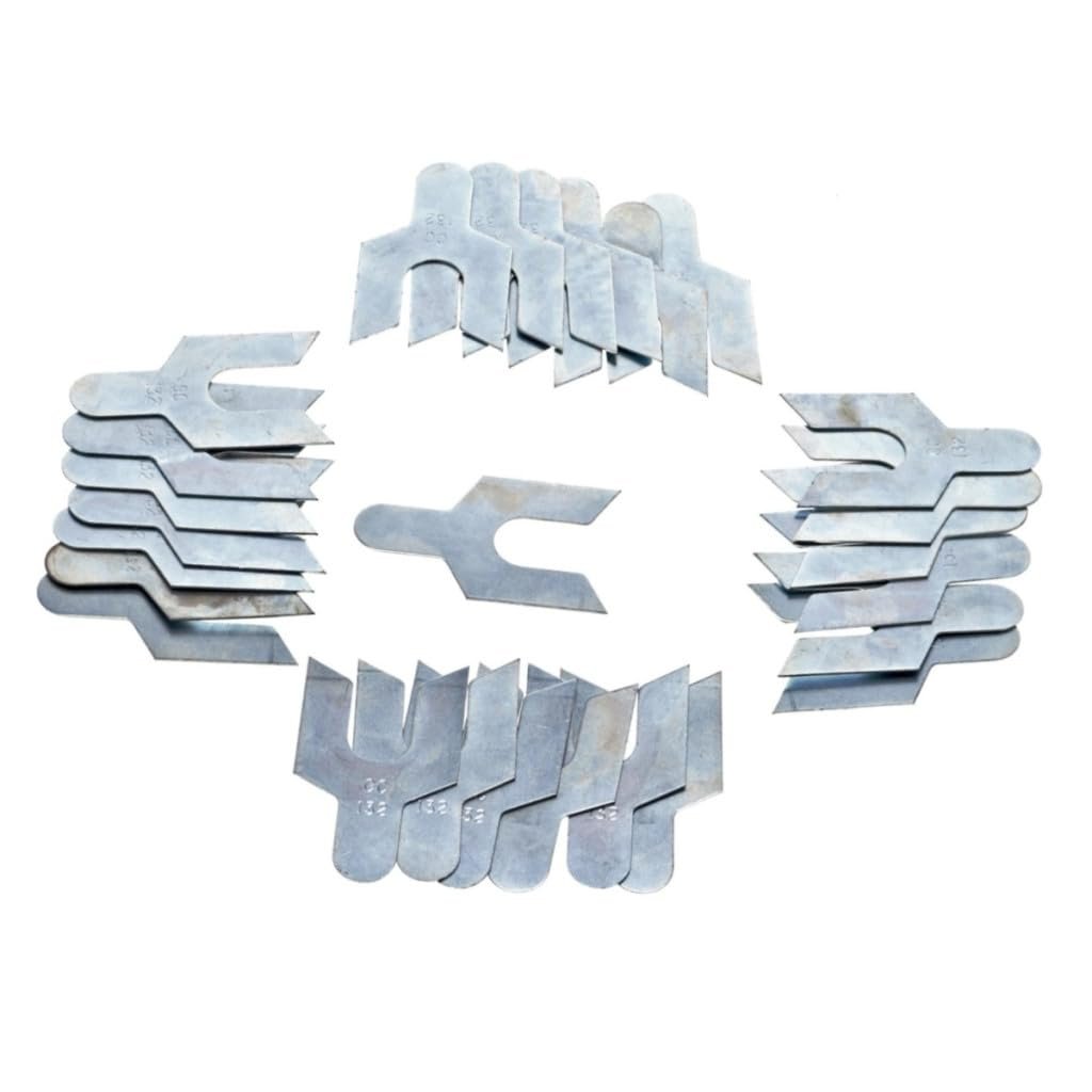 Alignment Shim For 1991 2003 Isuzu Rodeo Nylon Silver 50 Pieces 0 03 Thickness Front Position Alx Pau Me Ms50003 Cla16