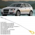Qiilu Oil Dipstick Automotive Replacement Parts Engine Dip Stick Level 06f115611f Car Fit For A3 Tt