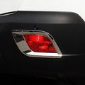 Abs Chrome Exterior Rear Back Fog Light Lamp Cover Decor Trim For Buick Encore 2013-2015