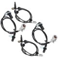 Rear Left Right Abs Wheel Speed Sensor Als1297 For 1998 2002 Honda Passport 2000 Isuzu Amigo 2004 Axiom Rodeo 