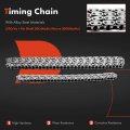 A-premium 7pcs Engine Timing Chain Kit W Tensioner Oil Guide More Fit Dohc 4cyl 2 3l Compatible With Mazda 3 2007-2013 6