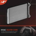 A-premium Front Hvac Heater Core Compatible With Buick Enclave 2008-2017 Chevy Traverse 2009-2017 Dodge Durango 2011-2021 Gmc