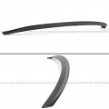 Fits For 2017-2020 Tesla Model 3 Flat Matt Matte Finish Dry Carbon Fiber Trunk Lid Spoiler Longer Version