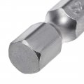 Uxcell 5 Pcs T15 Magnetic Torx Screwdriver Bits 1 4 Inch Hex Shank 3-inch Length S2 Security Tamper Proof Screw Driver Kit