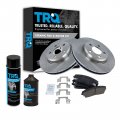 Trq Front Ceramic Disc Brake Pad Rotor Kit W Chemicals For Chrysler Dodge 