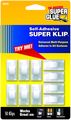 Super Glue Kw10-12 Klips 120-packpack Of 120 