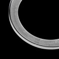 X Autohaux 2pcs For 3 5 Inch Car Speaker Spacer Ring Mounting Plate Transparent Acrylic 78mm Id