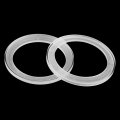 X Autohaux 2pcs For 3 5 Inch Car Speaker Spacer Ring Mounting Plate Transparent Acrylic 78mm Id