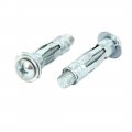Uxcell M8x37mm Expansion Bolt Sleeve Anchor 5pcs For 6mm-13mm Hollow Wall