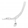 Woodhead 36553 Cable Strain Relief Safeway Grip Locknut Wiring Device I-grip Galvanized Steel Mesh 70a 85 Diameter 