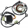 Stator Coil Rectifier Gasket For Ktm 450 Xcf-w Exc-f Six Days 500 Engine