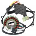 Stator Coil Rectifier Gasket For Ktm 450 Xcf-w Exc-f Six Days 500 Engine