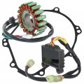 Stator Coil Rectifier Gasket For Ktm 450 Xcf-w Exc-f Six Days 500 Engine