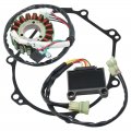 Stator Coil Rectifier Gasket For Ktm 450 Xcf-w Exc-f Six Days 500 Engine