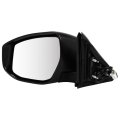 Driver Side View Mirror For 2013-2018 Nissan Altima Heated With Turn Signal Lamp And Cover Replacement Model 963023th3a-pfm 