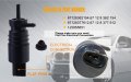 Jeedna Windshield Washer Pump 67128362154 67128377612 Compatible With Audi A3 A4 Bmw E36 E38 Mercedes-benz C230 C250 Chevrolet