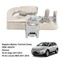 Negative Battery Terminal Clamp High Performance 926 To 879 For Edge 2011 2014 With Excellent Conductivity Strong Stability