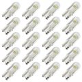 Nghtmre T10 Car Led License Plate Bulbs Replacement Fits 184 192 193 194 259 280 285 447 464 Bulb Sizes Set Of 20 New Version 