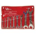 V8 Tools 8109 9 Piece Super Thin Wrench Set 