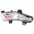 Wflnhb Passenger Right Side Fog Light Replacement For 2019-2021 Chevy Malibu Sedan Drl Bumper Turn Signal Lamp 84575553