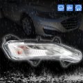 Wflnhb Passenger Right Side Fog Light Replacement For 2019-2021 Chevy Malibu Sedan Drl Bumper Turn Signal Lamp 84575553