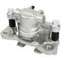 Silver Rear Passenger Brake Caliper Aintier 18b5038 For Buick 2006-2011 Cadillac