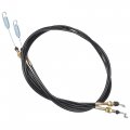2pcs Gear Shifter Transmission Control Shift Cable For Brister S Cw-11 Cw-413 Cw-265 Subaru Engine 