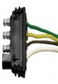 V5400a 4 Way Trailer Connector 