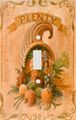 The Thanksgiving Horn Of Plenty Decorative Switchplate Cover 