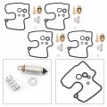 Motorcycle 4set Carburetor Rebuild Kituretor Carb Repair Carb Fits For Kawasaki Ninja Zx6r Zx600j 2000-200 4set Carburetor