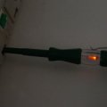 Voltage Tester Ac 100-500v With 3mm Slotted Screwdriver Clip For Circuit Test Green Pack Of 2 
